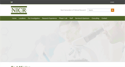 Desktop Screenshot of nicresearch.com
