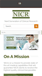 Mobile Screenshot of nicresearch.com